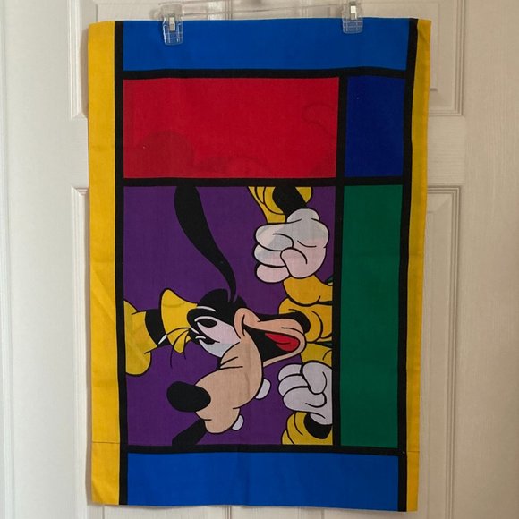 Disney Other - Mickey Mouse & Goofy Pillowcase
